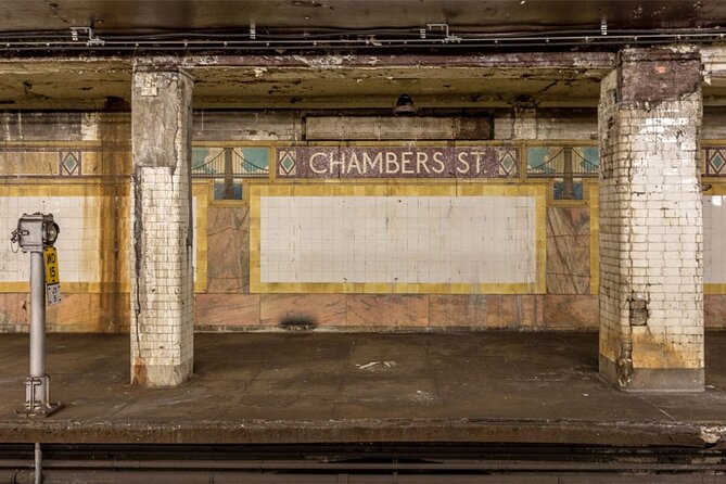 NYC Underground Subway Walking Tour - Starting at 200 Broadway: why this location matters