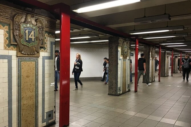 NYC Underground Subway Walking Tour - Stairs, heat, and comfort: what to wear for a 2-hour mission