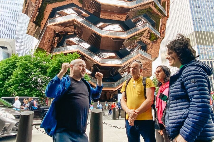 NYC: Walking Tour with Local Guide and 30+ Top NYC Sights - Grand Central Terminal and Times Square: Two Worlds, Same Grid