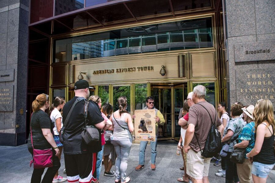 NYC: Wall Street and Financial District Walking Tour - Getting Oriented: Starting at Starbucks on Dey St