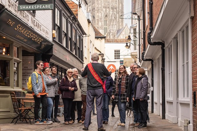 Official Canterbury Guided Walking Tour - 11.00 Tour - Key Things I’d Actually Pay Attention To