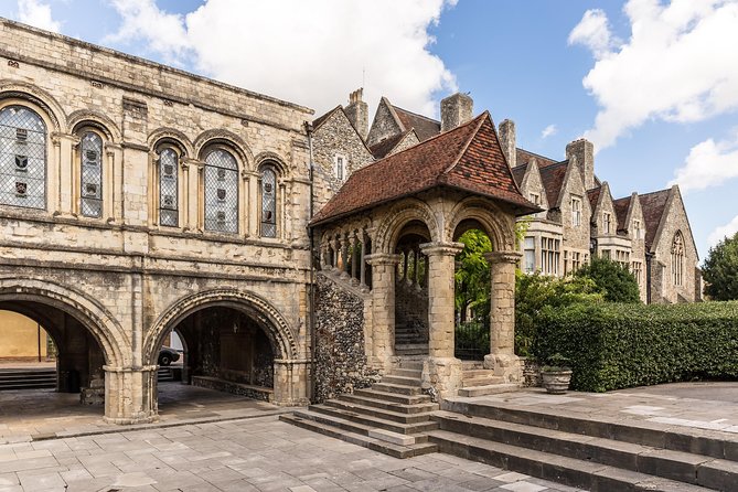 Official Canterbury Guided Walking Tour - 11.00 Tour - Cathedral Precincts and King’s School Grounds