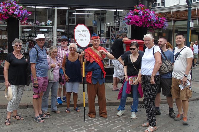Official Canterbury Guided Walking Tour - 11.00 Tour - Famous Canterbury Characters You’ll Tie to Streets