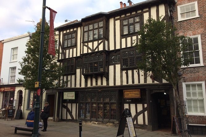 Official Canterbury Guided Walking Tour - 11.00 Tour - Pace, Footwear, and Photo Expectations on Cobblestones