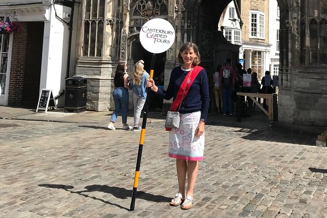 Official Canterbury Guided Walking Tour - 11.00 Tour - Medieval Lanes and the Guide’s Storytelling Mode