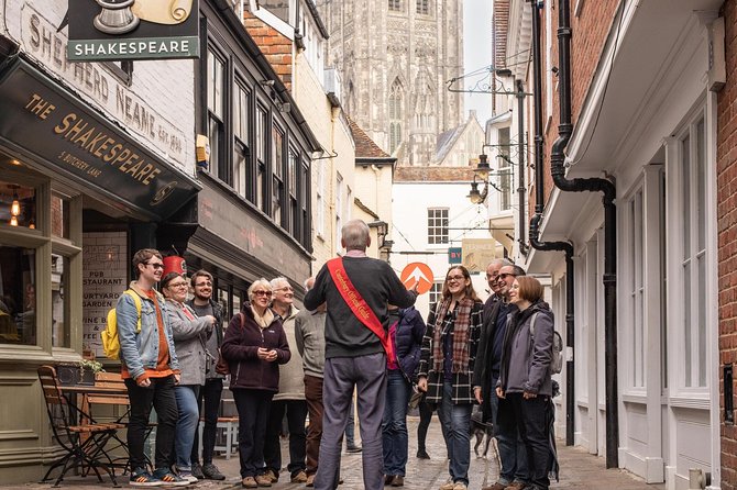 Official Canterbury Guided Walking Tour - 14.00 Tour - Why this 90-minute Canterbury walk is a smart first step