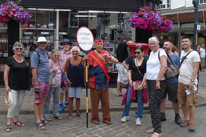 Official Canterbury Guided Walking Tour - 14.00 Tour - King’s School grounds: history you feel even before you read a plaque