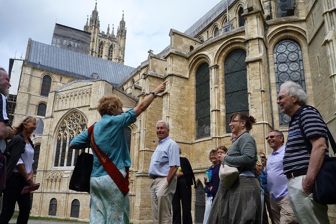 Official Canterbury Guided Walking Tour - 14.00 Tour - The medieval lanes: where your guide turns street corners into stories