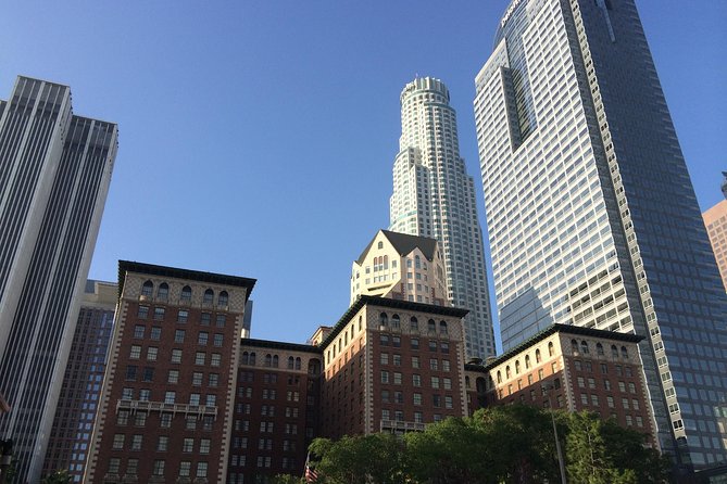 Old and New Downtown Los Angeles Walking Tour - Grand Central Market (Since 1917): A Local Anchor Before You Chase Landmarks