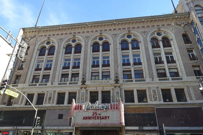 Old and New Downtown Los Angeles Walking Tour - Historic Theater District: Pre-WWII Streets With Serious Stage History