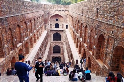 Old Delhi Heritage Walking Tour - Entering Jama Masjid (and handling that INR 450 entry reality)