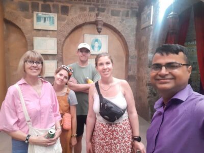 Old Delhi: Spices, Heritage and Bazaars Walking Tour - Meeting up at Jama Masjid Metro Exit Gate 1