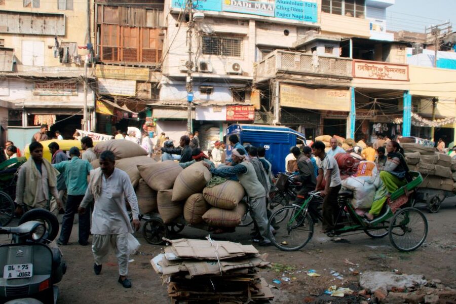 Old Delhi: Spices, Heritage and Bazaars Walking Tour - From Meena Bazaar to Chandni Chowk: living lanes, changed markets