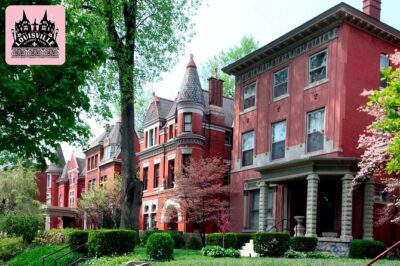 Old Louisville Walking Tour Recommended by The New York Times! @ 4th and Ormsby - Meeting Point at West Ormsby and South 4th: Quick Logistics, Real City