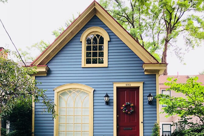 Old Louisville Walking Tour Recommended by The New York Times! @ 4th and Ormsby - Conrad-Caldwell House Museum: Conrad’s Castle, Exterior Views First