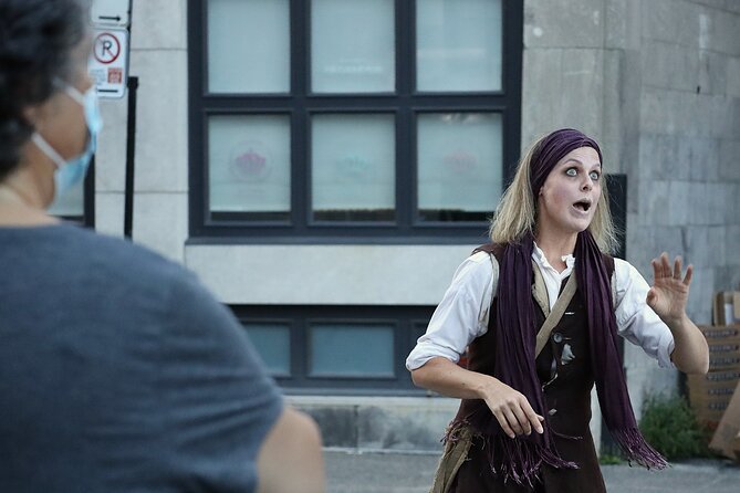 Old Montreal Ghost Walking Tour - Bonsecours Market: The Night Ending Near the Water