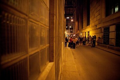 Old Montreal Ghost Walking Tour - Where You Start: Place Royale at Night