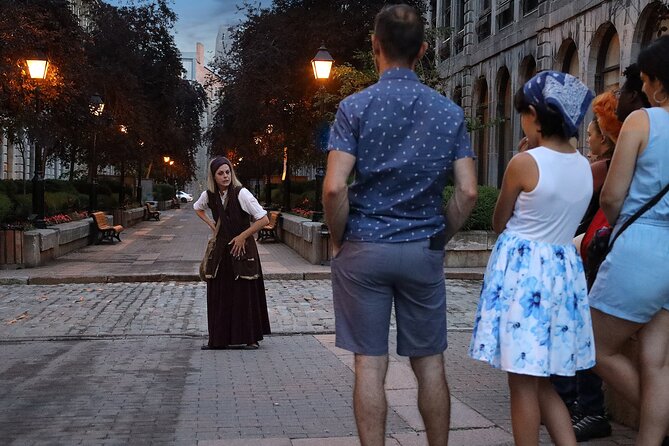 Old Montreal Ghost Walking Tour - Logistics That Matter: How to Plan Your Evening
