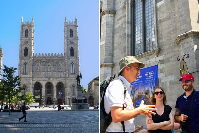 Old Montreal Private Walking Tour - Place d’Armes and Place Royale: public squares that explain the city