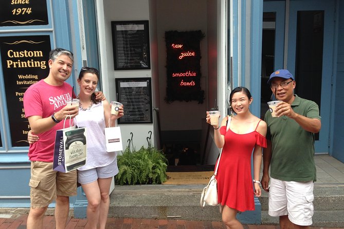 Old Port Culinary Walking Tour from Portland - Lobster Roll Time: The Wharf Becomes a Story