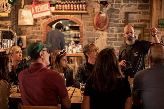 Old Quebec City Food Tour with 10+ Autentic Local Tastings - Price and drink pairings: how $119.65 turns into a proper lunch