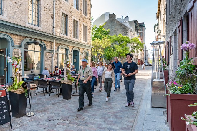 Old Quebec Classique Walking Tour with Funicular - Old Port meeting point: getting oriented fast