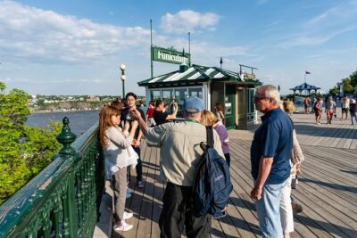 Old Quebec Classique Walking Tour with Funicular - Lower Town (Basse-Ville): Place Royale to Petit Champlain