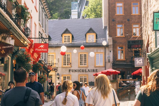 Old Quebec Classique Walking Tour with Funicular - Price and value: what $42.40 buys you here