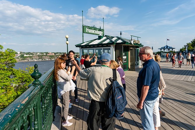 Old Quebec Classique Walking Tour with Funicular - Lower Town (Basse-Ville): Place Royale to Petit Champlain
