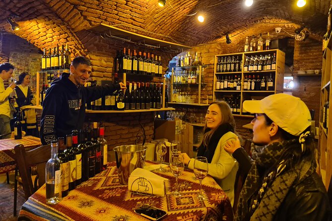 Old Tbilisi Highlights walking tour with wine & 10 tastings - Rezo Gabriadze Marionette Theater: when details matter