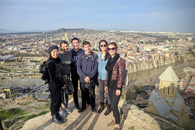 Old Tbilisi Highlights walking tour with wine & 10 tastings - Dzveli Tbilisi Sulphur Waterfall: a cool gorge break