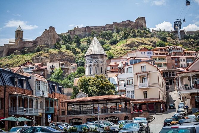 Old Tbilisi Tour: Private Walking Tour With Wine Tasting - Leghvtakhevi Gorge waterfall: a cool inner-city break from Old Town heat