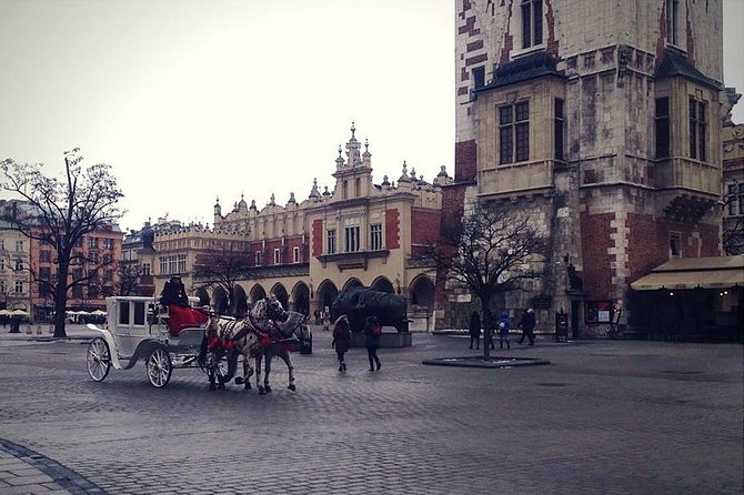 Old Town Krakow & Wawel Castle Walking Tour - Wawel Royal Castle Courtyard and Wawel Cathedral Area