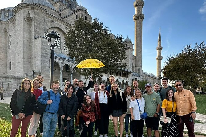 Old Town Of Istanbul Orientation - Tip Based Walking Tour - Sultan Ahmet Tomb: burial traditions and how they changed