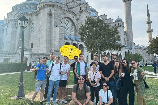 Old Town Of Istanbul Orientation - Tip Based Walking Tour - Nuruosmaniye Mosque: the backup plan that still teaches you