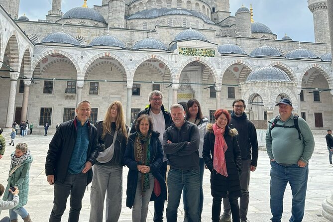 Old Town Of Istanbul Orientation - Tip Based Walking Tour - Grand Bazaar: local-first route, then tourist zone, then your choice