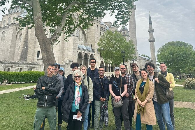 Old Town Of Istanbul Orientation - Tip Based Walking Tour - The mosque section: Blue Mosque, an alternate plan, and Islam basics