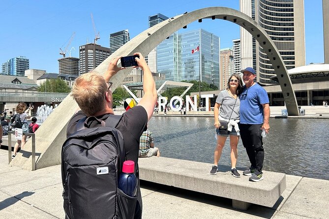 Old Town Toronto Highlights 3 Hour Walking Tour | Gratuity-Based - Starting at Berczy Park: William Berczy and a Dog Fountain You’ll Actually Notice