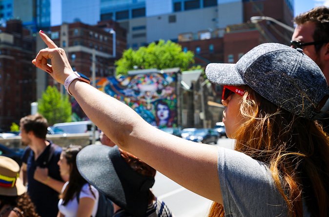 Old Town Toronto History Walking Tour - St. Lawrence Market finish: lunch plans for hungry history fans