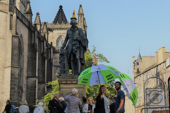 Old Town Walking Tour History and Tales in Edinburgh - Two Hours, Moderate Walking: Plan Your Body Like You Plan Your Schedule