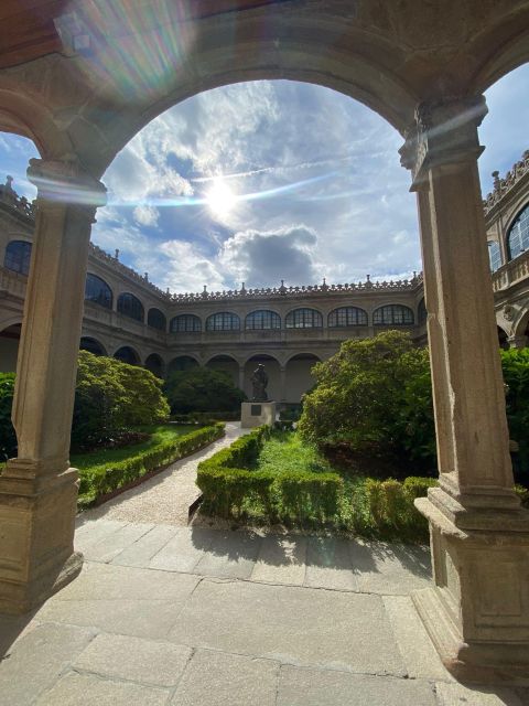 Old town walking tour in a small group - Plaza Cervantes: when the tour turns toward everyday city life