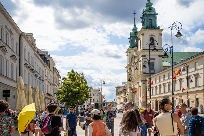 Old Town Warsaw Walking Tour - Starting at Krakowskie Przedmieście: your “royal past” warm-up