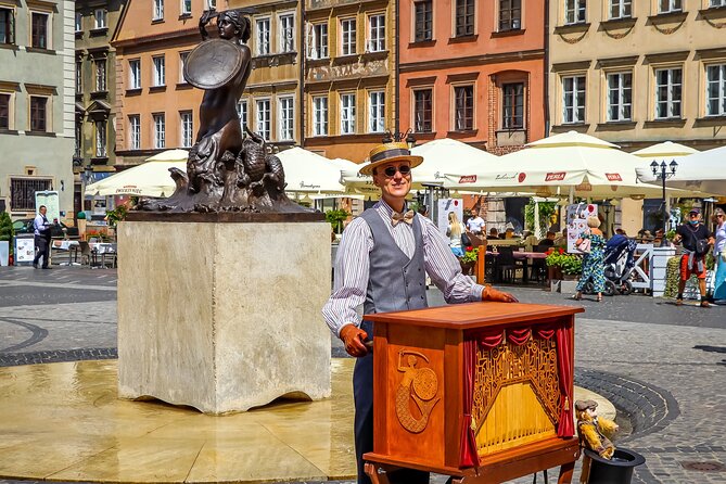 Old Town Warsaw Walking Tour - Tickets, meeting points, and what you should bring