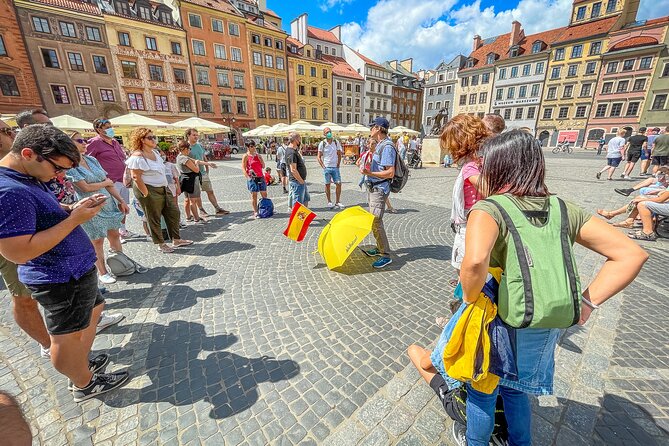 Old Town Warsaw Walking Tour - New Town Square and the Maria Skłodowska-Curie birth connection