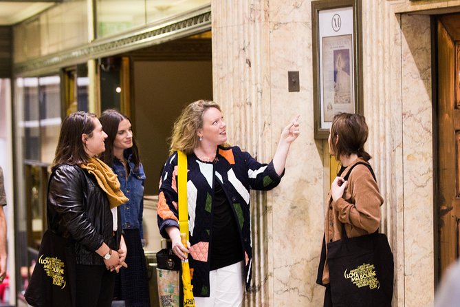 Original Melbourne Lanes and Arcades Walking Tour - The Walking Rhythm, Group Size, and Where You’ll Be Dropped