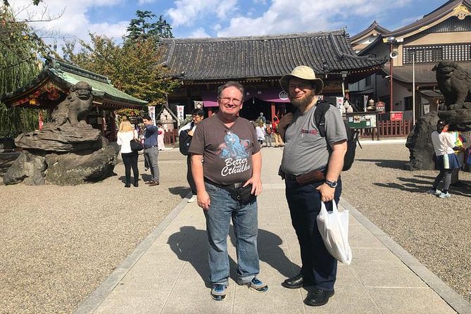 Osaka 6hr Private Walking Tour with Government Licensed Guide - Stop 2 and Stop 3: Doguyasuji and Shinsaibashi-Suji Shopping Streets