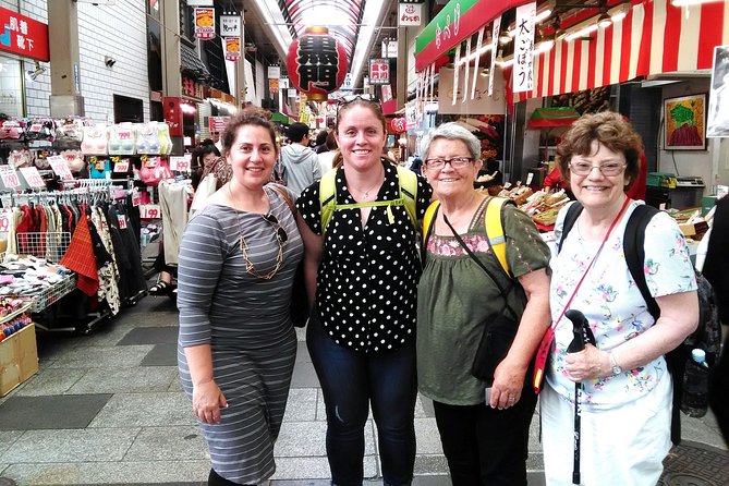 Osaka 6hr Private Walking Tour with Government Licensed Guide - Stop 4: Kuromon Market for Seafood Culture (and Fugu Season Logic)
