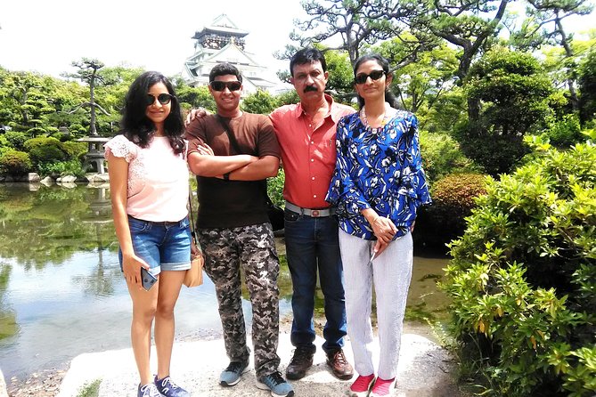 Osaka 6hr Private Walking Tour with Government Licensed Guide - Stop 5: Sumiyoshi Taisha Shrine for Old Shinto Roots