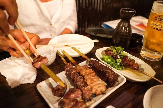 Osaka Bar Hopping Night Walking Tour in Namba (3 bars, 6 tastes) - Namba at night: why this route works