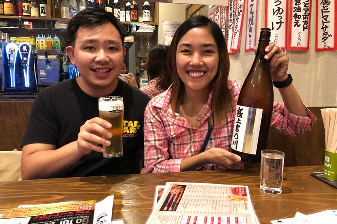Osaka Bar Hopping Night Walking Tour in Namba (3 bars, 6 tastes) - Stop 1 in Minami (Namba): three bars, 6 tastes, and real ordering help